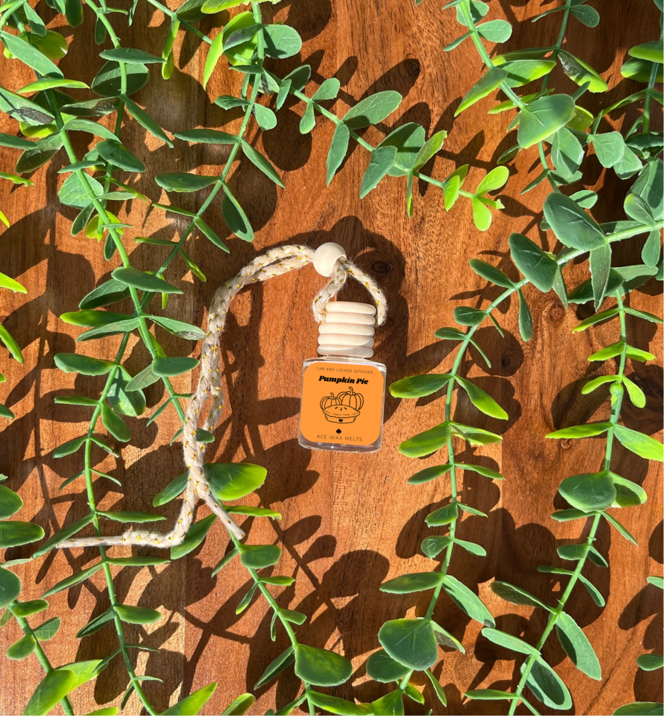Pumpkin Pie - Car & Locker Diffuser
