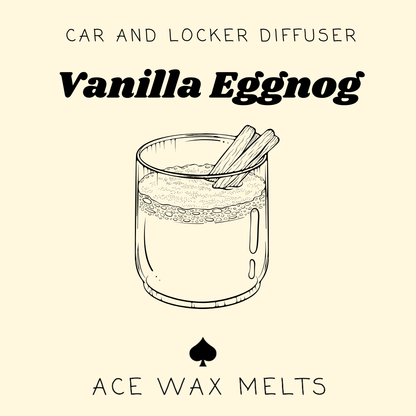 Vanilla Eggnog - Car & Locker Diffuser