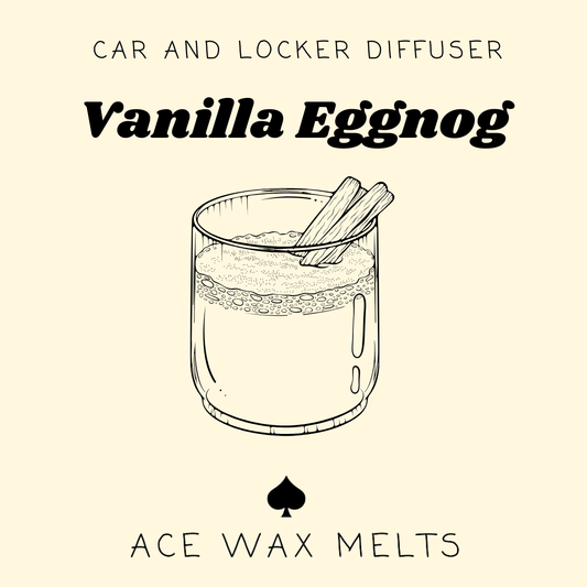 Vanilla Eggnog - Car & Locker Diffuser