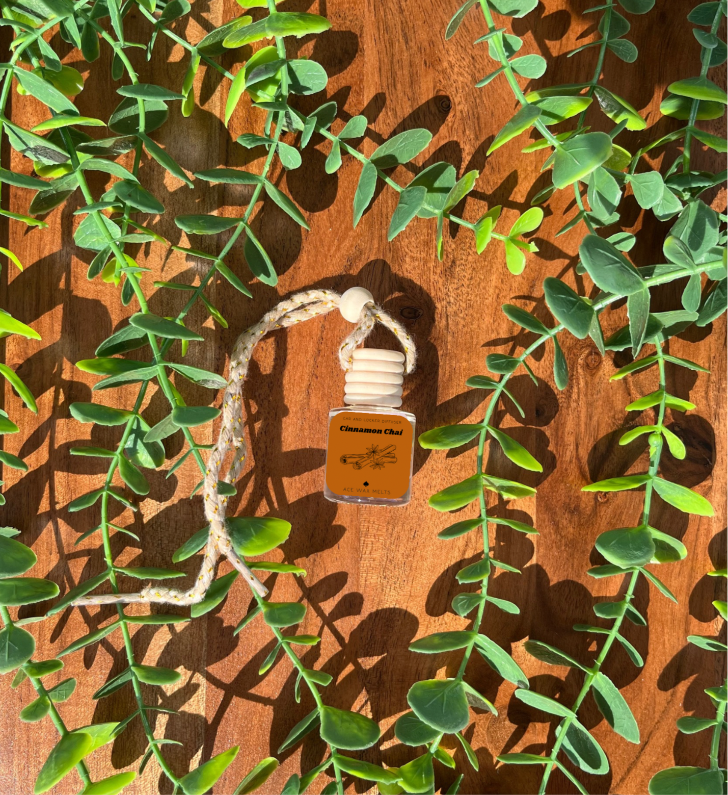 Cinnamon Chai - Car & Locker Diffuser