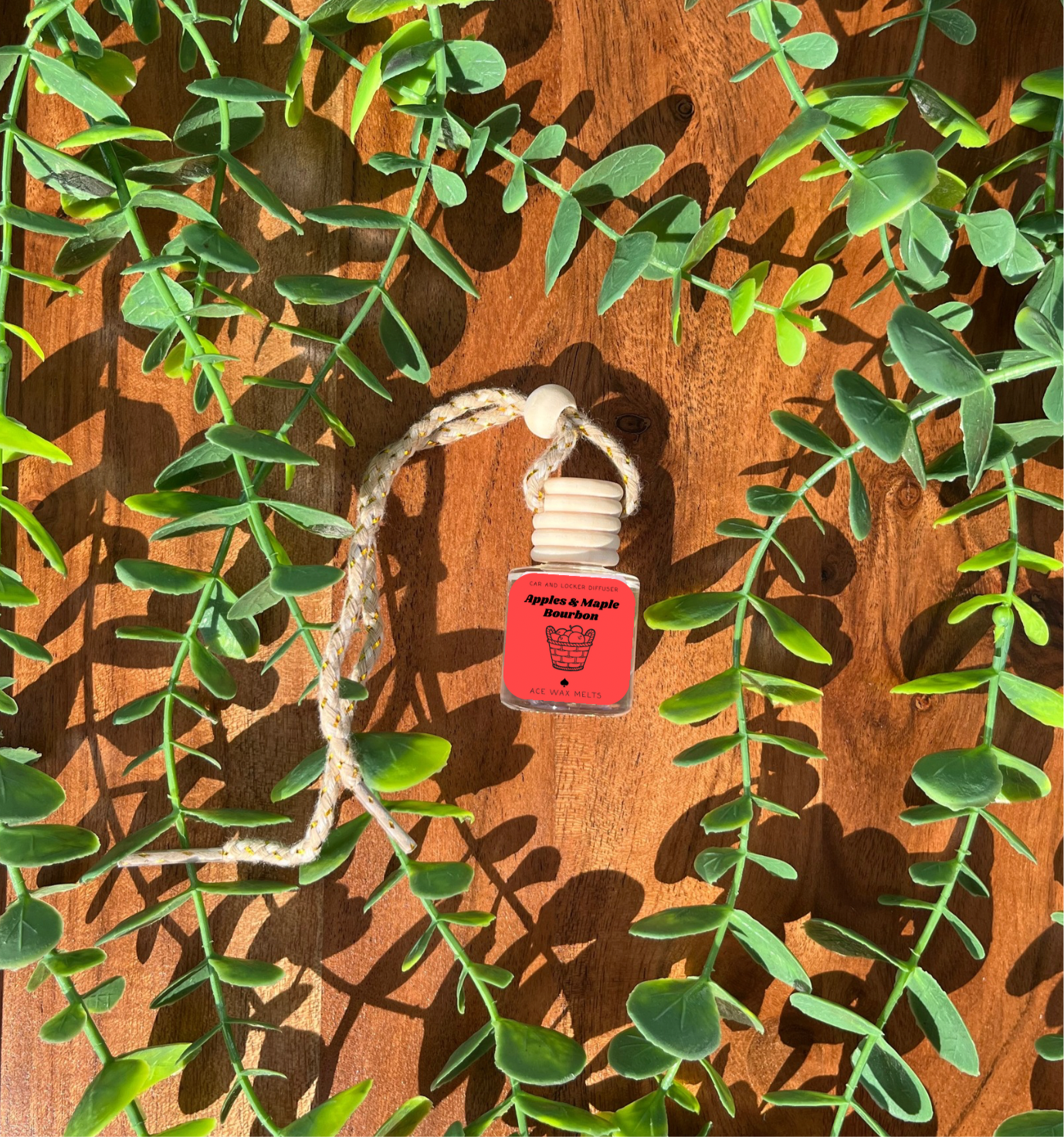 Apples & Maple Bourbon - Car & Locker Diffuser