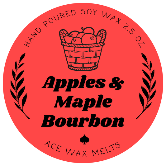 Apples & Maple Bourbon - 2.5oz Wax Melts
