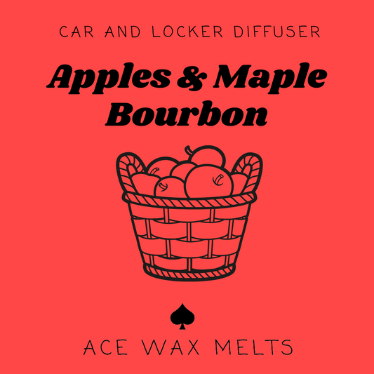 Apples & Maple Bourbon - Car & Locker Diffuser