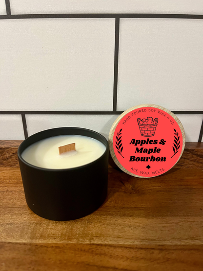 Apples & Maple Bourbon - 4oz Candle