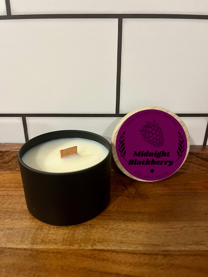 Midnight Blackberry - 4oz Candle
