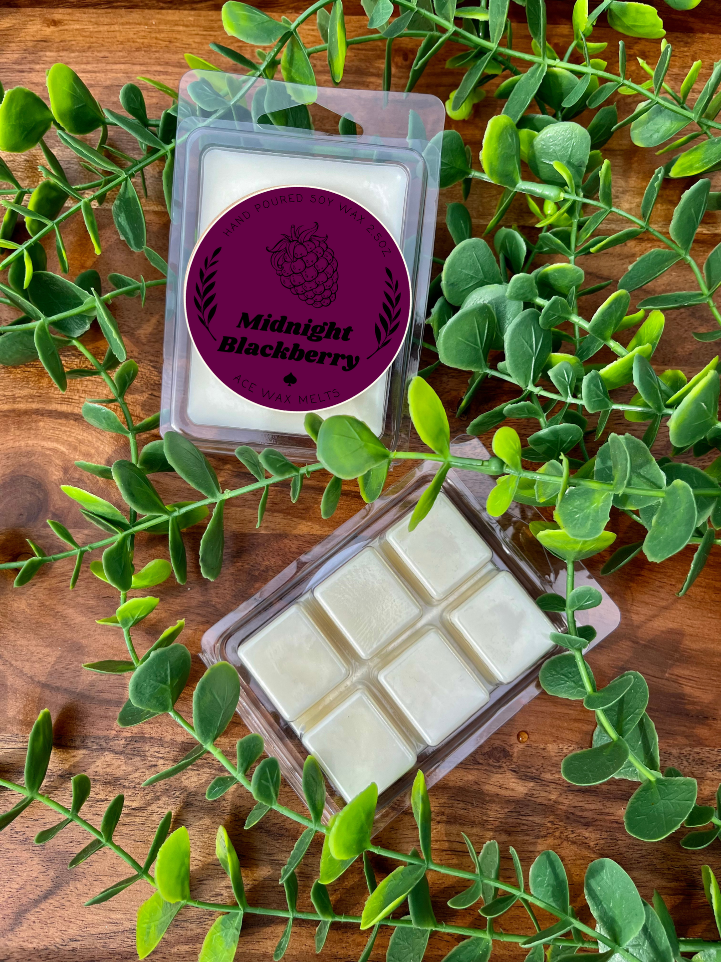 Midnight Blackberry - 2.5oz Wax Melts