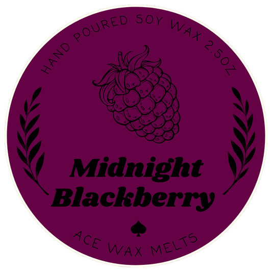 Midnight Blackberry - 2.5oz Wax Melts