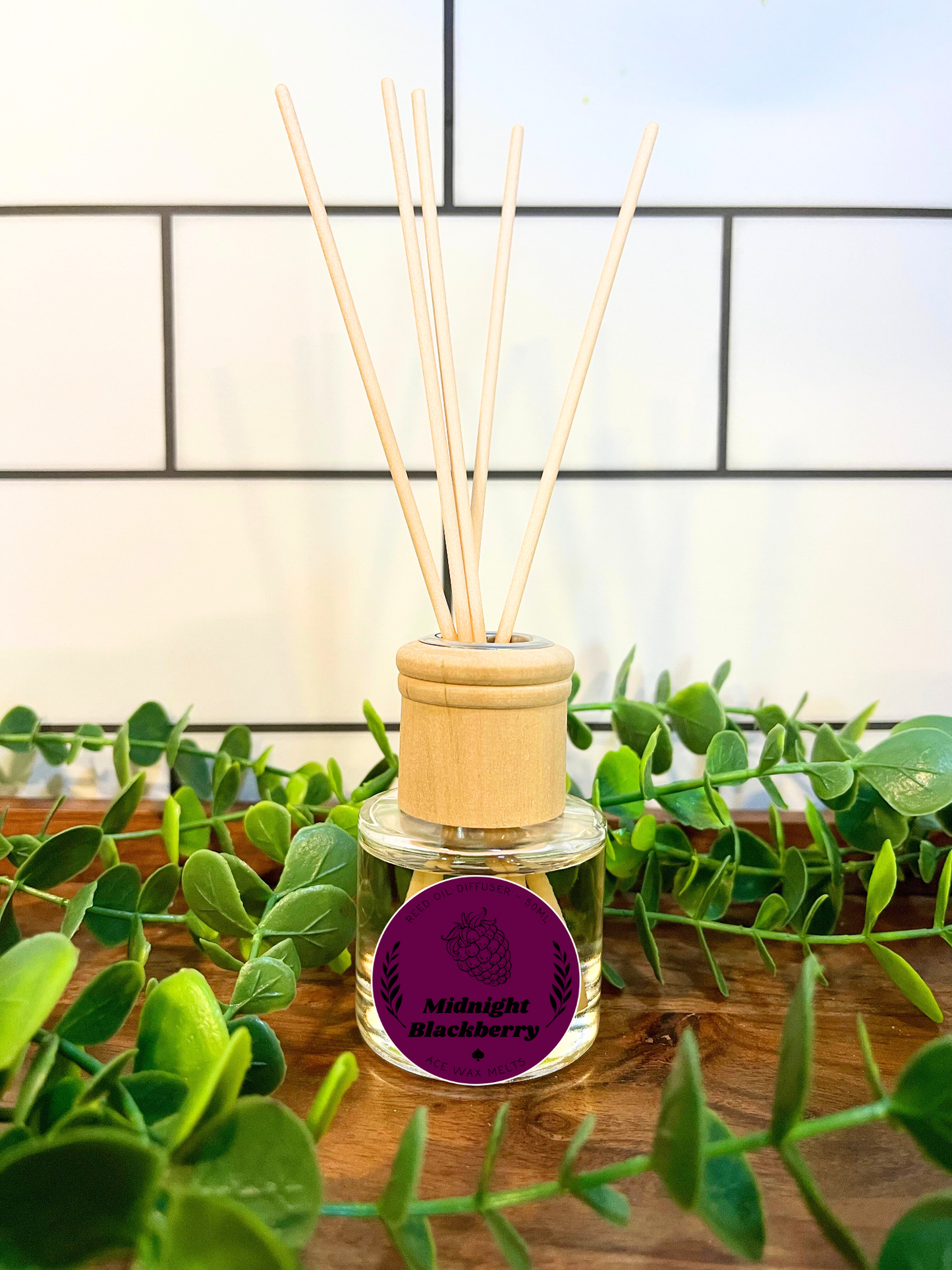 Midnight Blackberry - Oil Reed Diffuser