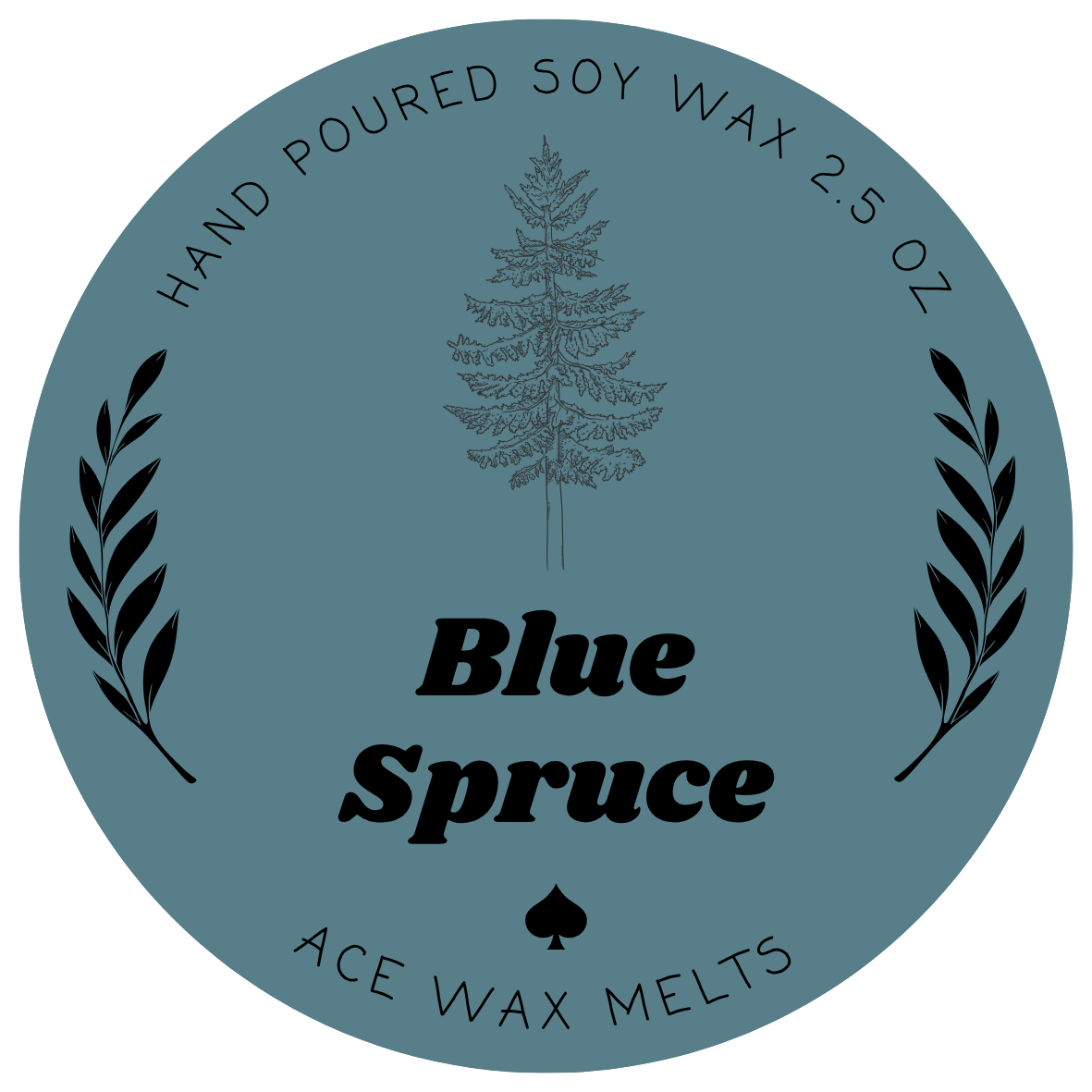 Blue Spruce - 2.5oz Wax Melts