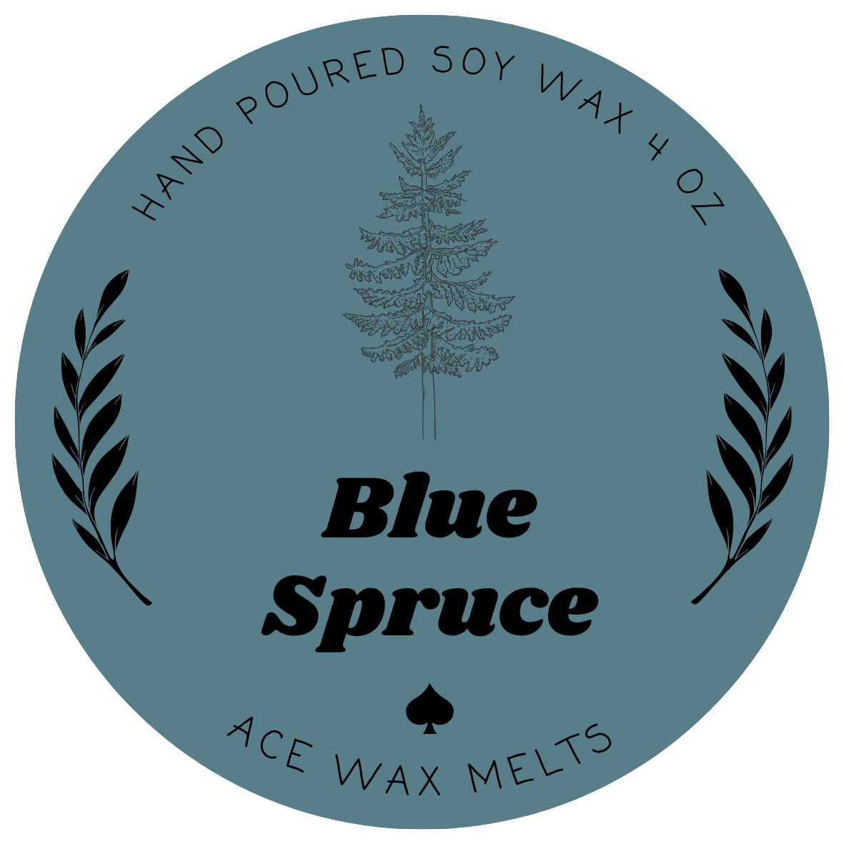 Blue Spruce - 4oz Candle