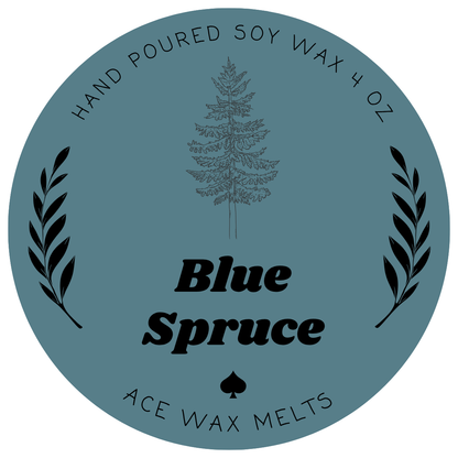 Blue Spruce - 4oz Candle