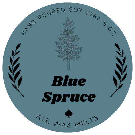 Blue Spruce - 4oz Candle