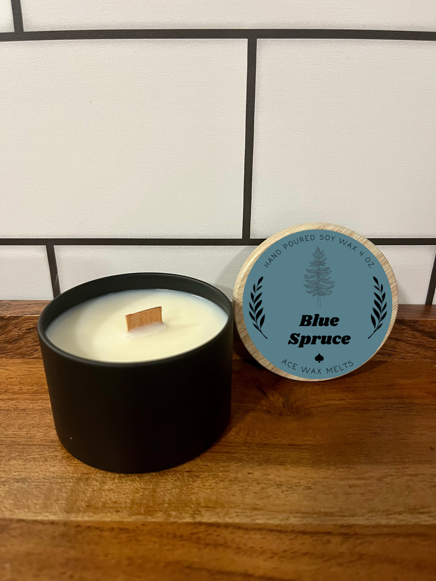 Blue Spruce - 4oz Candle