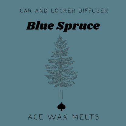 Blue Spruce - Car & Locker Diffuser