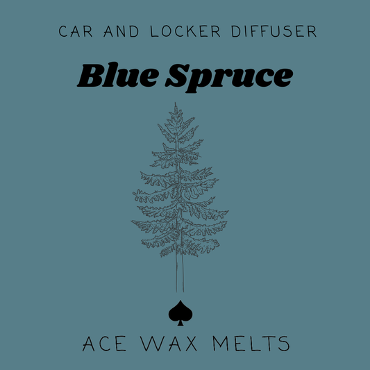 Blue Spruce - Car & Locker Diffuser