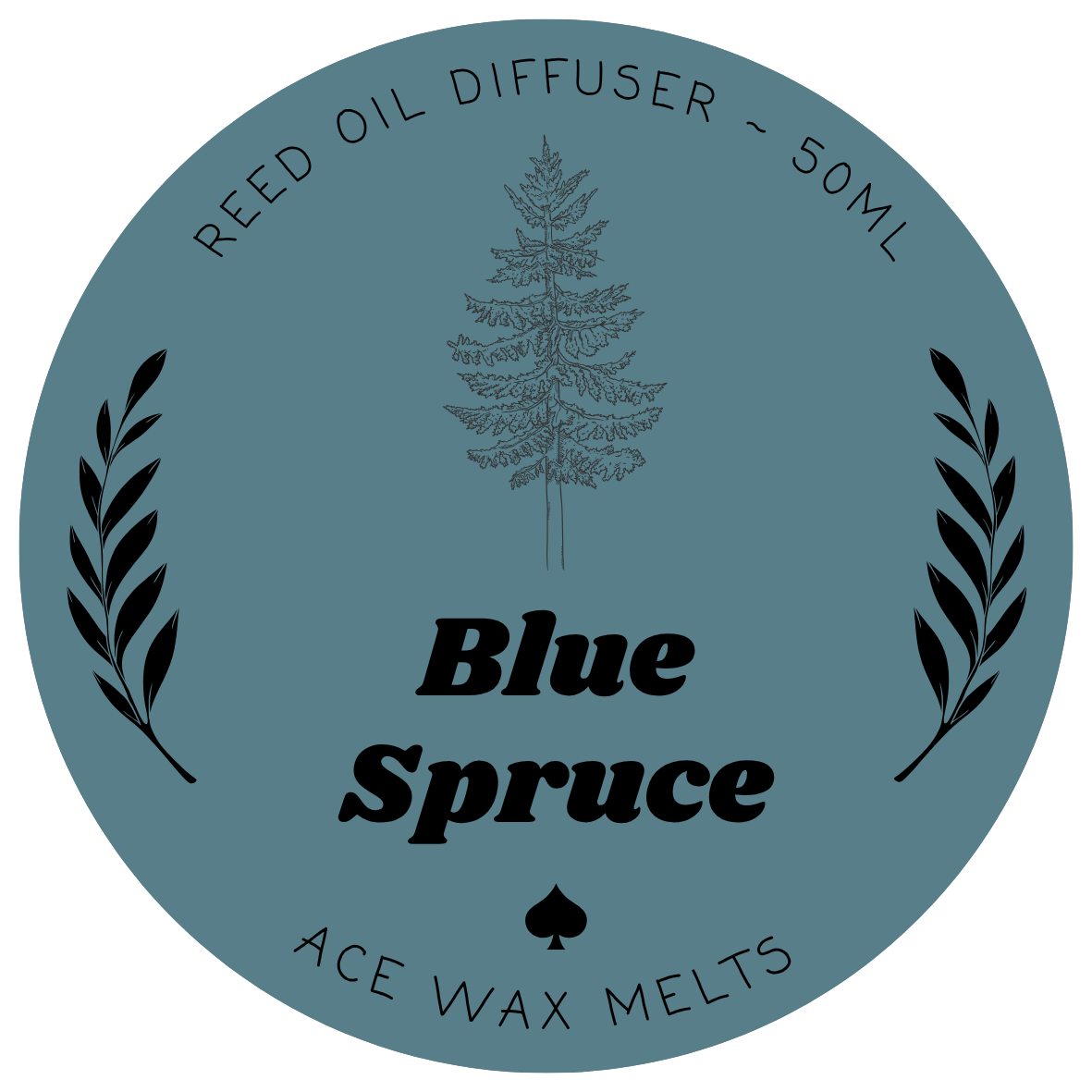 Blue Spruce - Oil Reed Diffuser