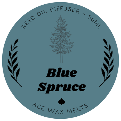 Blue Spruce - Oil Reed Diffuser