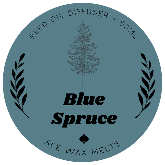 Blue Spruce - Oil Reed Diffuser
