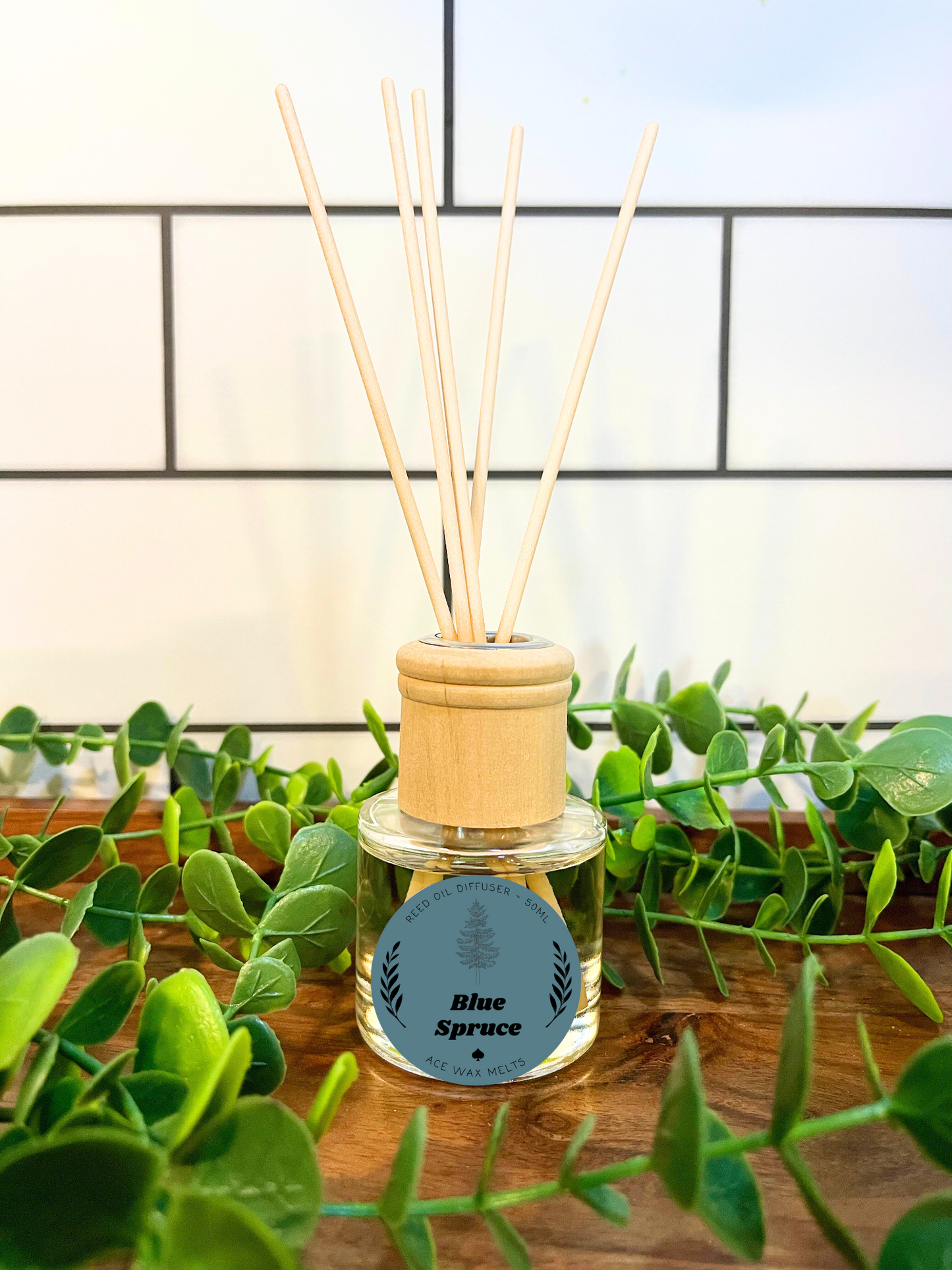 Blue Spruce - Oil Reed Diffuser