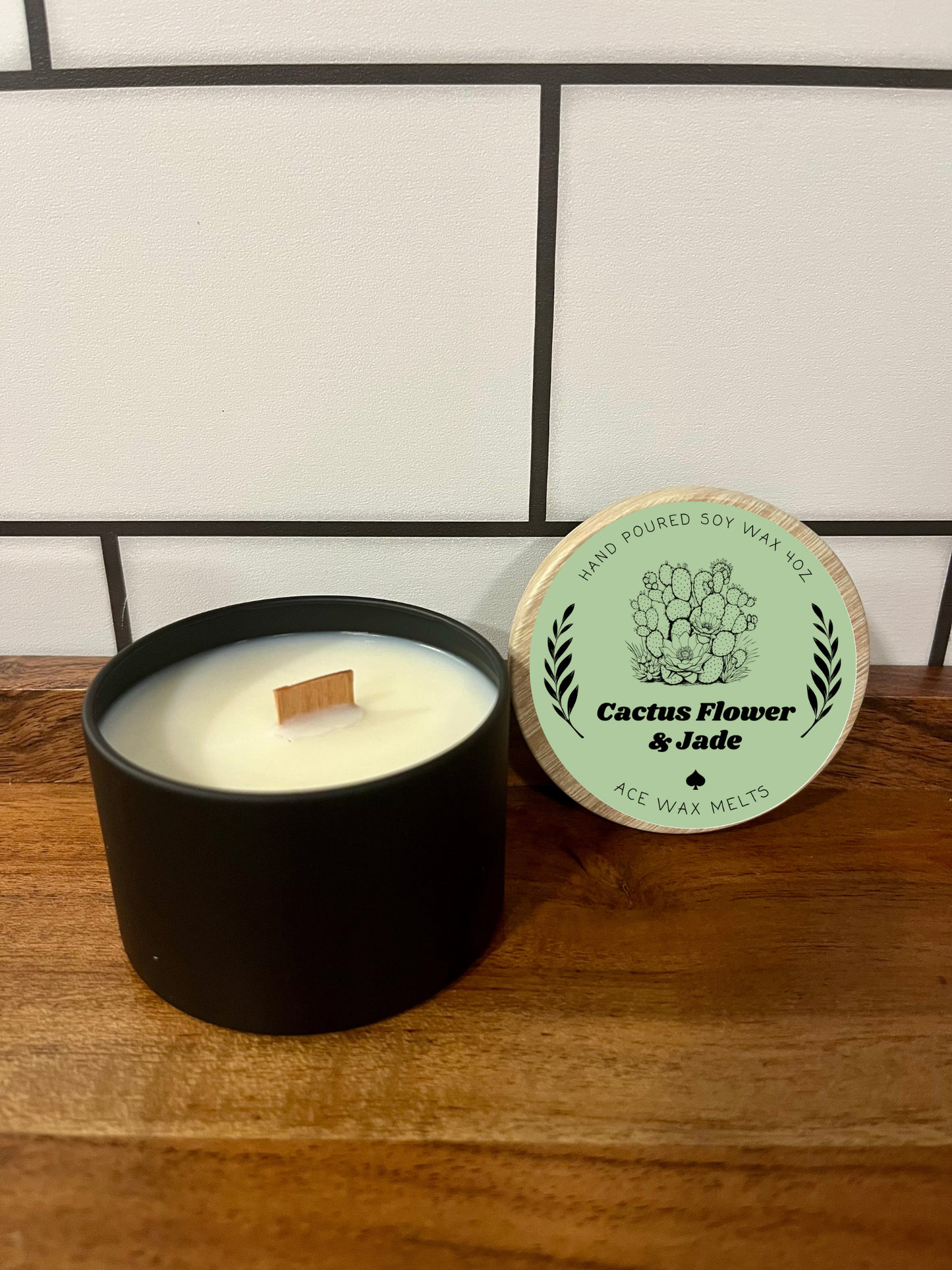 Cactus Flower & Jade - 4oz Candle