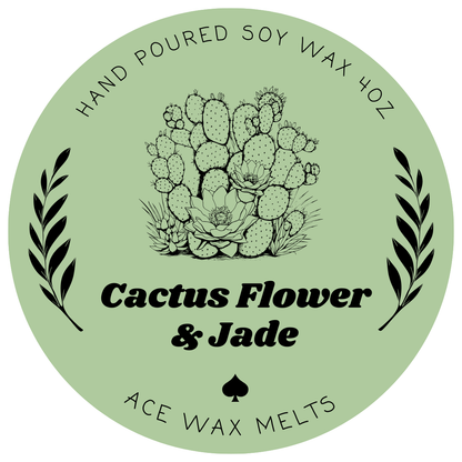 Cactus Flower & Jade - 4oz Candle