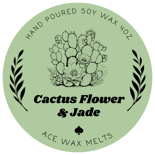 Cactus Flower & Jade - 4oz Candle