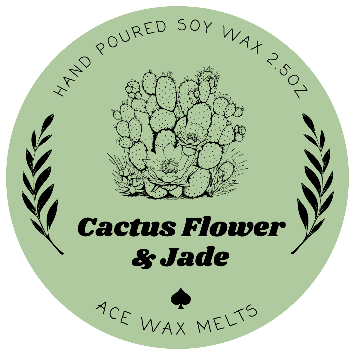 Cactus Flower & Jade - 2.5oz Wax Melts