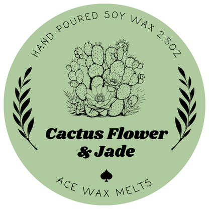 Cactus Flower & Jade - 2.5oz Wax Melts