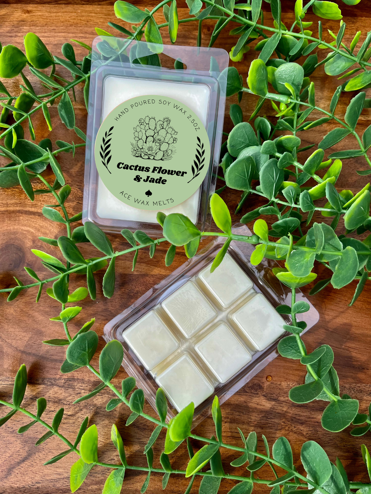 Cactus Flower & Jade - 2.5oz Wax Melts