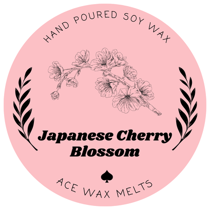 Japanese Cherry Blossom - Custom 7oz Glass Candle
