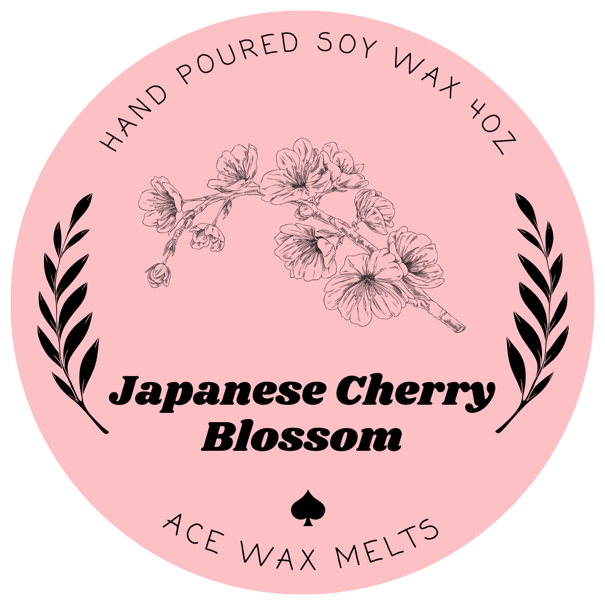 Japanese Cherry Blossom - 4oz Candle