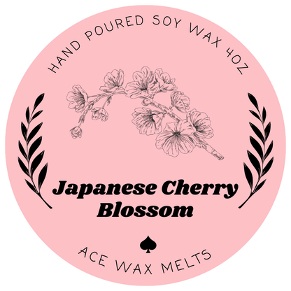 Japanese Cherry Blossom - 4oz Candle