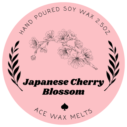 Japanese Cherry Blossom - 2.5oz Wax Melts