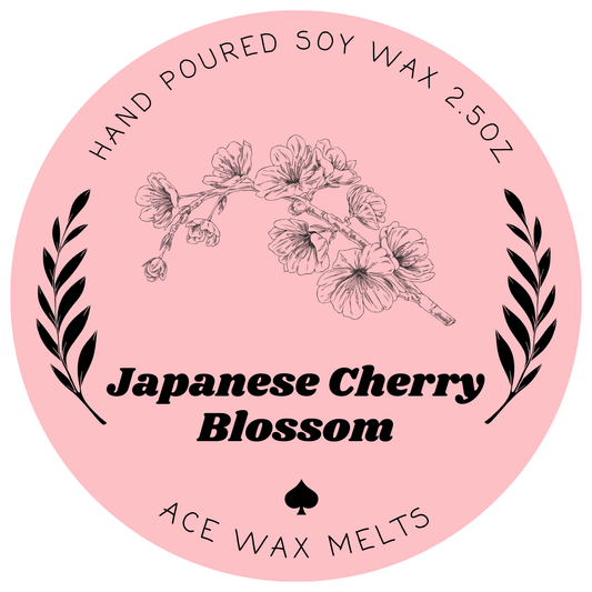 Japanese Cherry Blossom - 2.5oz Wax Melts