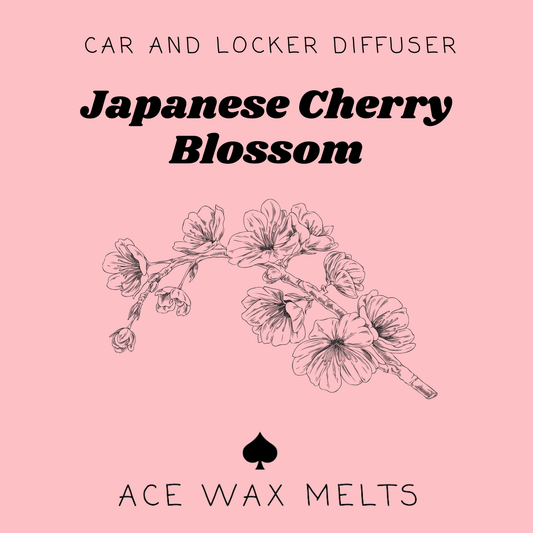 Japanese Cherry Blossom - Car & Locker Oil Diffuser