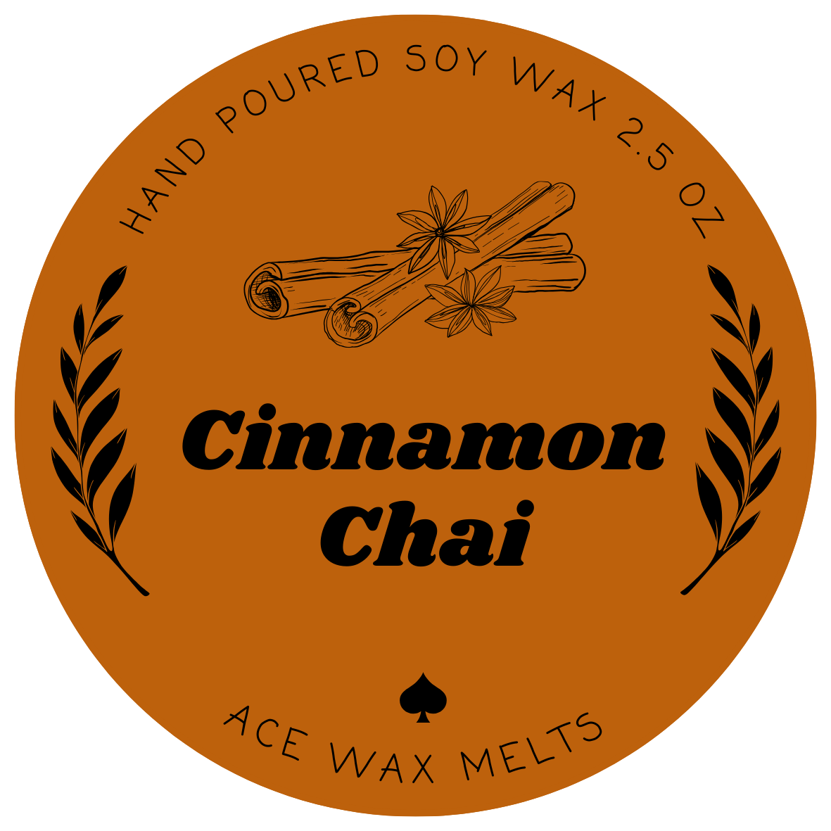 Cinnamon Chai - 2.5oz Wax Melts