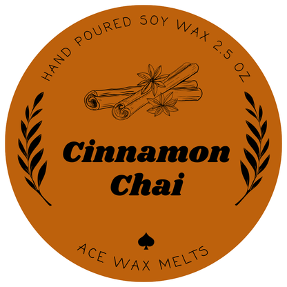 Cinnamon Chai - 2.5oz Wax Melts