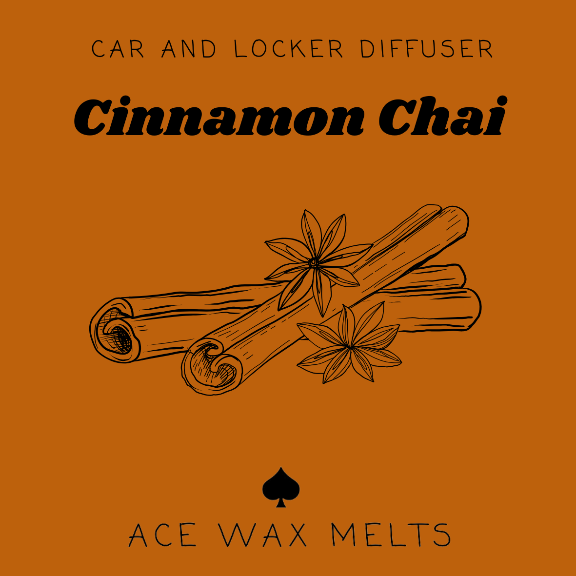 Cinnamon Chai - Car & Locker Diffuser
