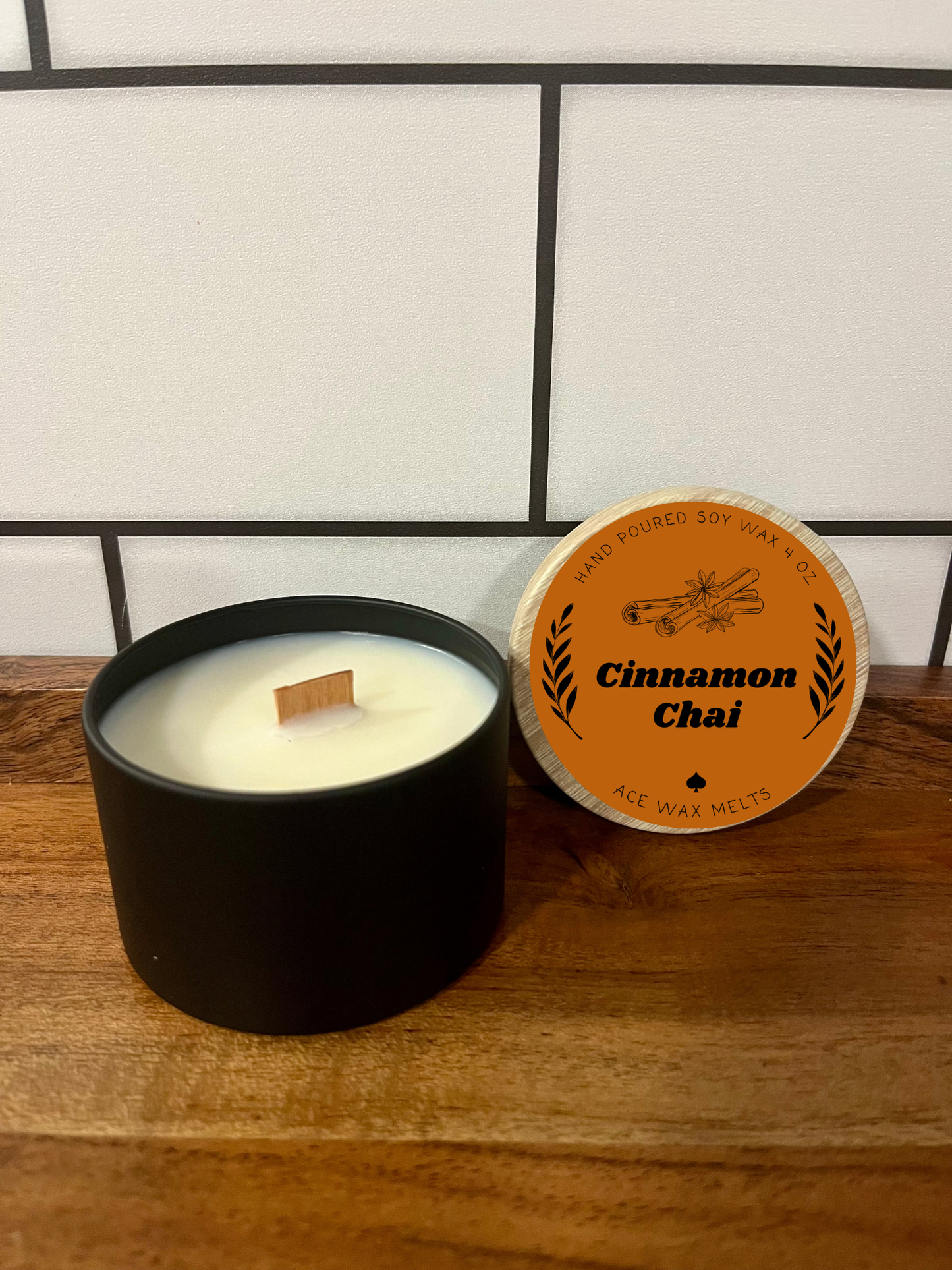 Cinnamon Chai - 4oz Candle