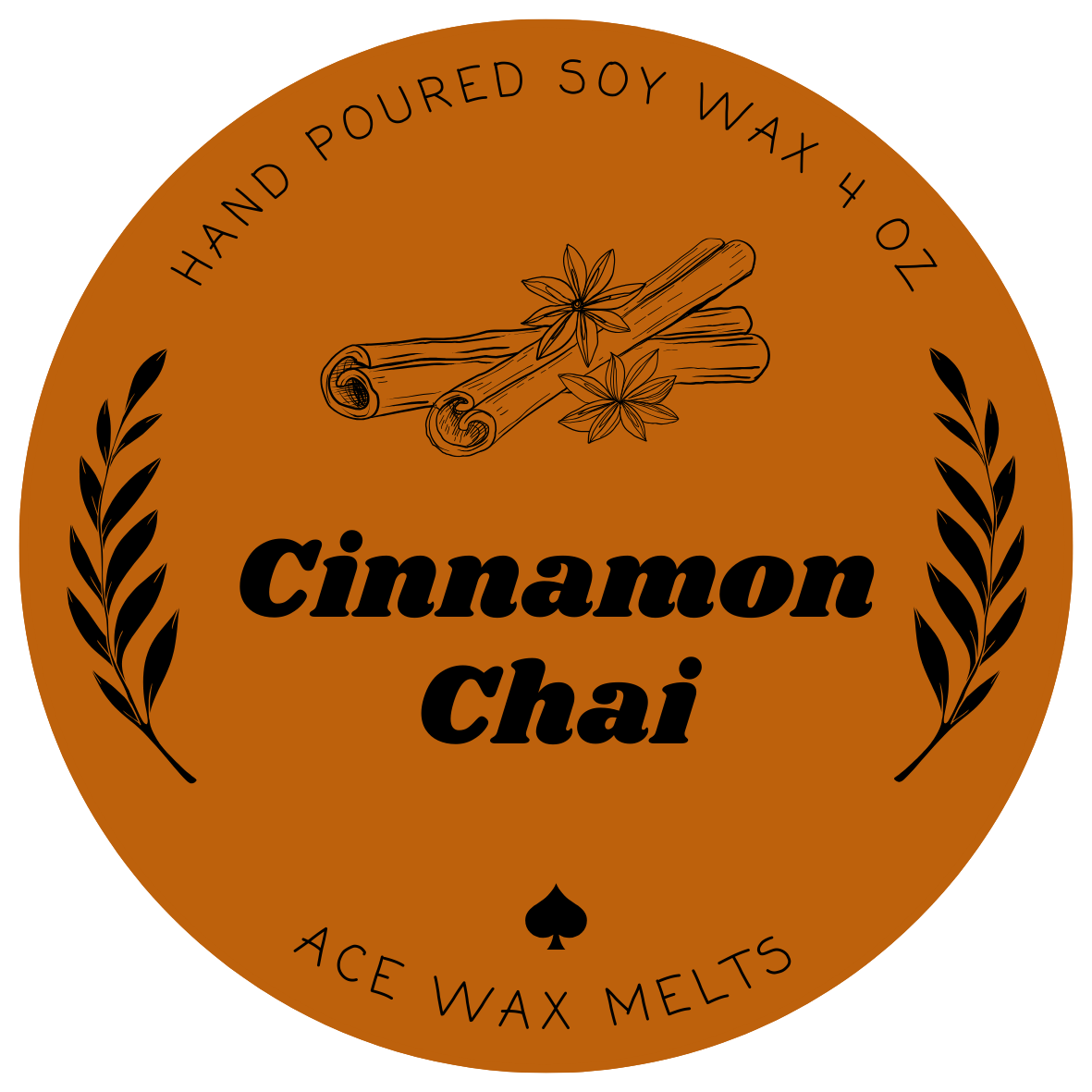Cinnamon Chai - 4oz Candle