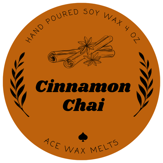 Cinnamon Chai - 4oz Candle