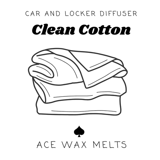 Clean Cotton - Car and Locker Diffuser