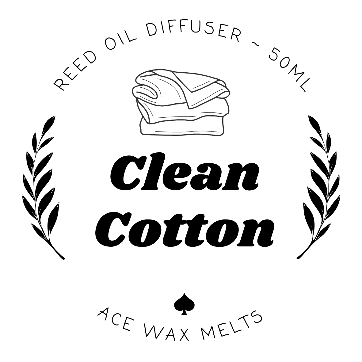 Clean Cotton - Reed Oil Diffuser
