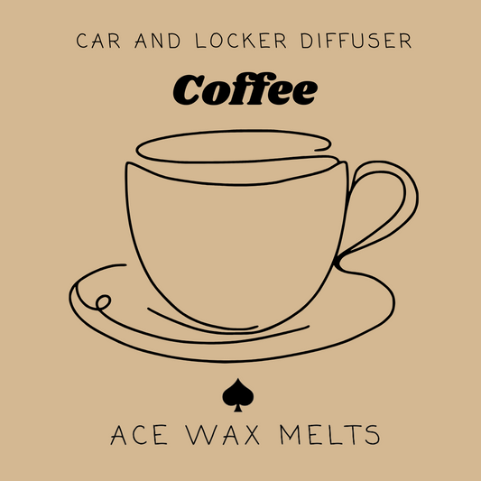 Coffee - Car and Locker Diffuser