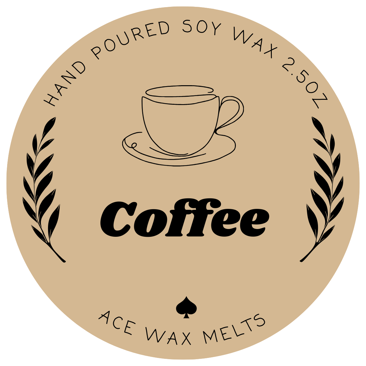 Coffee - 2.5oz Wax Melts