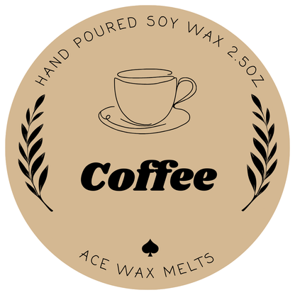 Coffee - 2.5oz Wax Melts