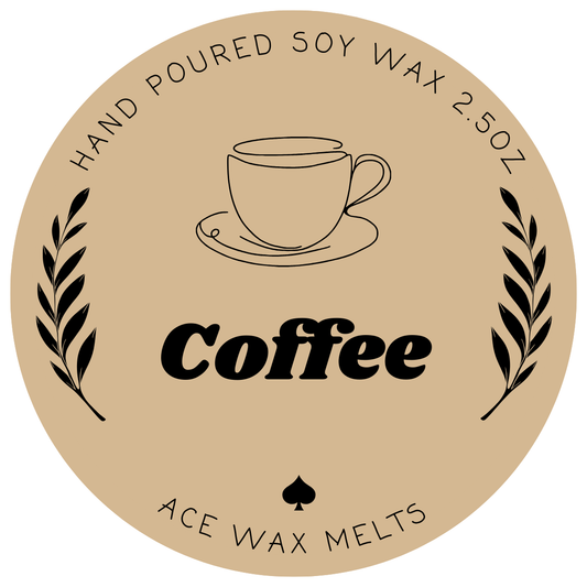 Coffee - 2.5oz Wax Melts