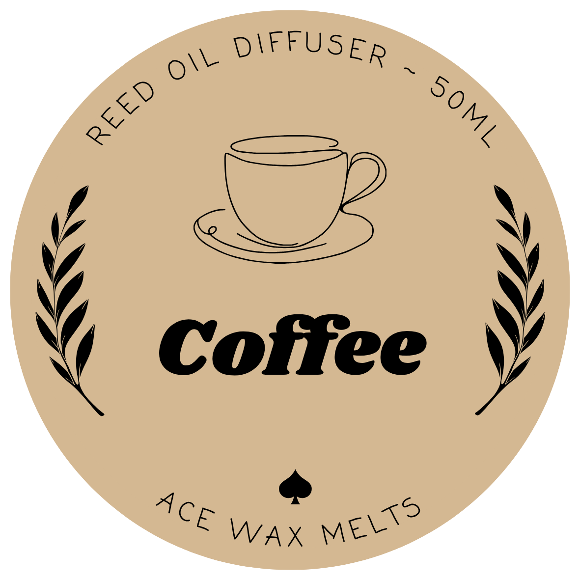 Coffee - Reed Oil Diffuser
