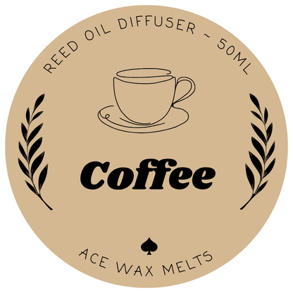 Coffee - Reed Oil Diffuser