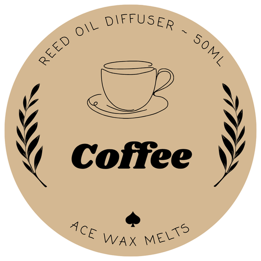 Coffee - Reed Oil Diffuser